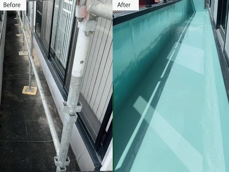 M様邸 ベランダ防水